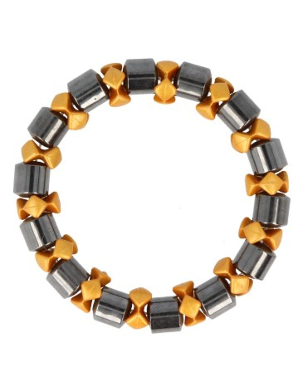 Magneetarmband wiel goud