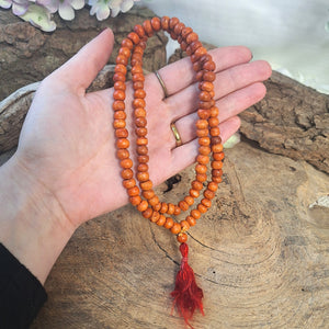 Mala hout oranje 30 cm