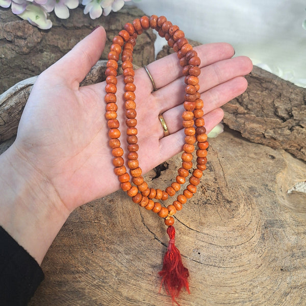 Mala hout oranje 30 cm