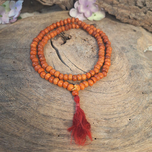 Mala hout oranje 30 cm