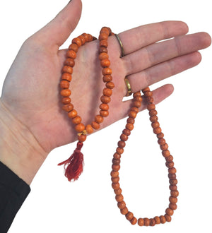 Mala hout oranje 30 cm