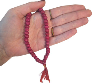 Mala hout roze 30 cm
