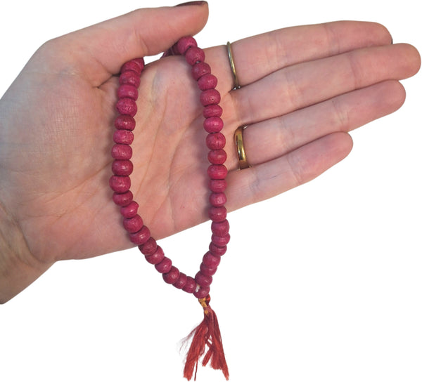 Mala hout roze 30 cm