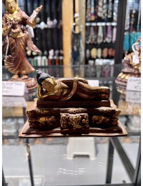 Nirvana boeddha beeld