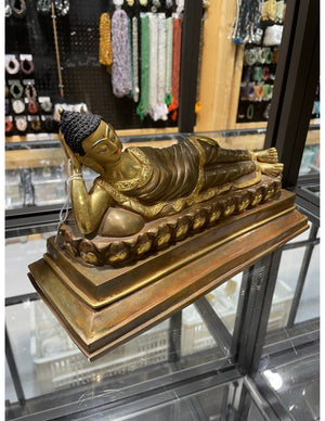 Nirvana boeddha Goldface beeld
