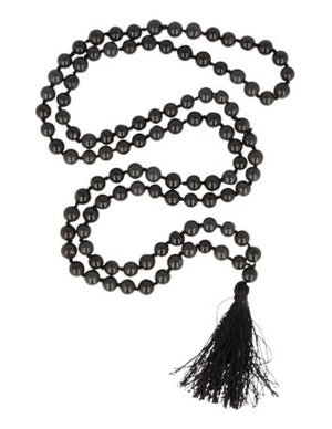 Onyx mala ketting
