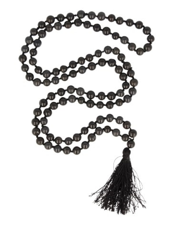Onyx mala ketting