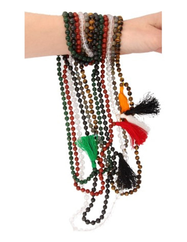 Onyx mala ketting