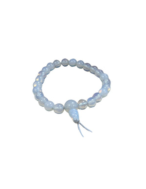 Opaliet powerbead armband + kaart (synth)