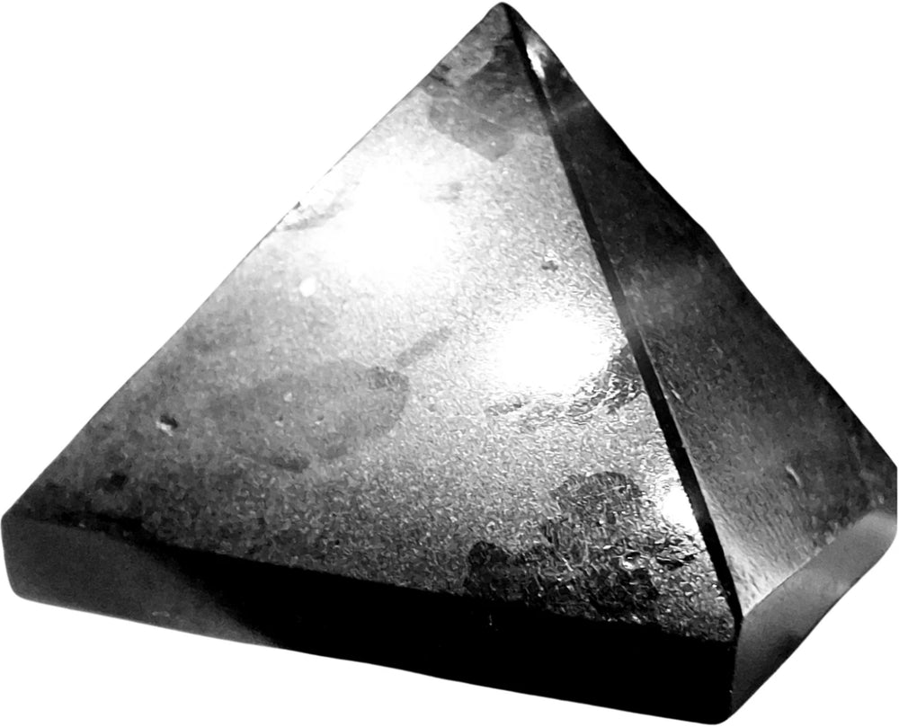 Piramide 25-30mm Zwarte Toermalijn