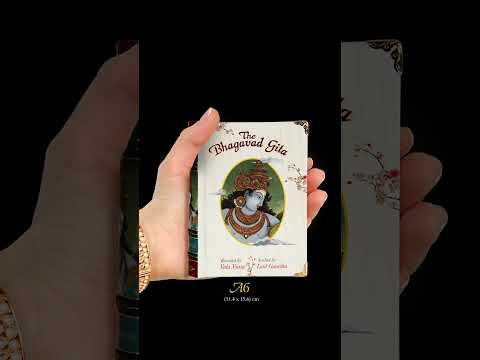 The Bhagavad Gita - Wooden Boxed Edition