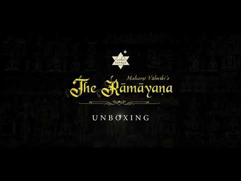 Valmiki’s Ramayana – Collector's Edition