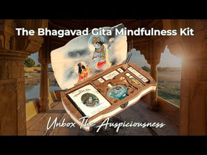 The Bhagavad Gita- Wooden Altar Kit