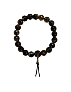 Rookkwarts powerbead armband