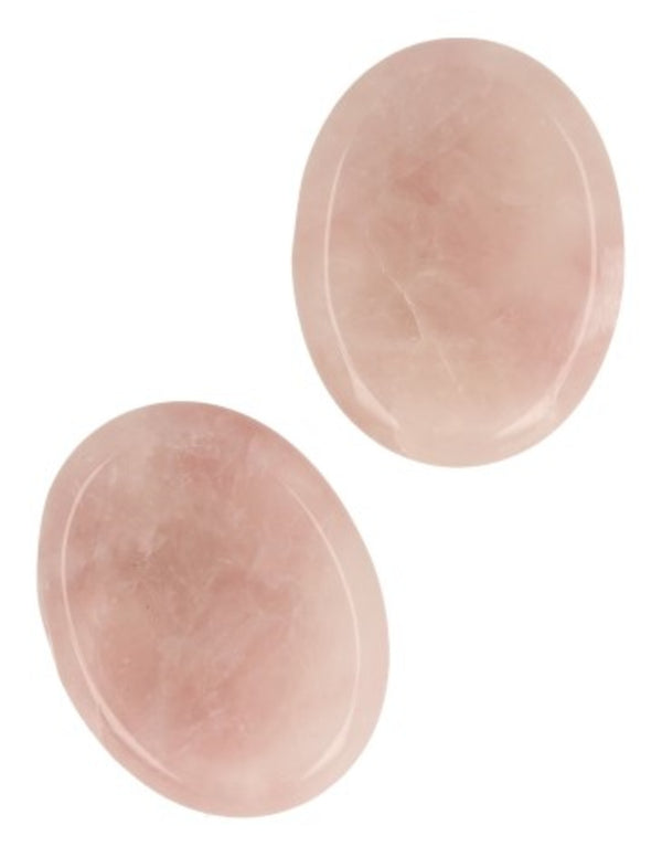 Roze kwarts zaksteen