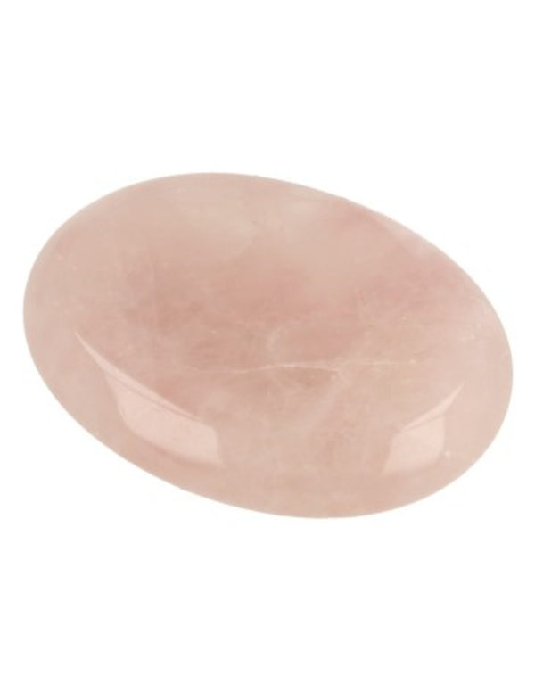 Roze kwarts zaksteen