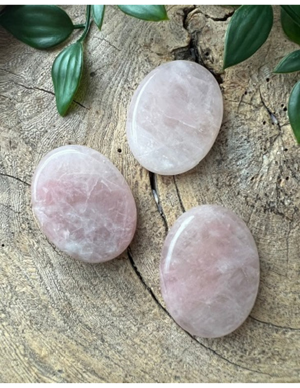 Roze kwarts zaksteen