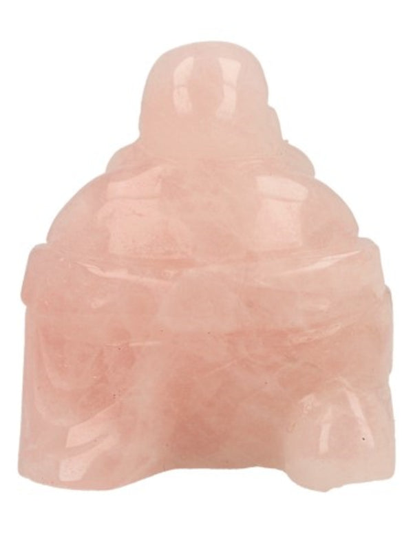 Rozenkwarts Boeddha 50 mm