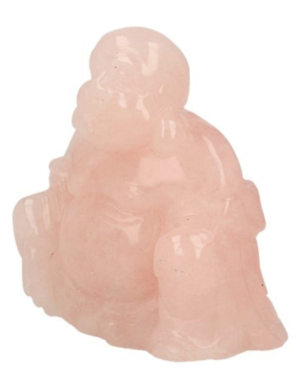 Rozenkwarts Boeddha 50 mm
