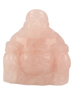 Rozenkwarts Boeddha 50 mm