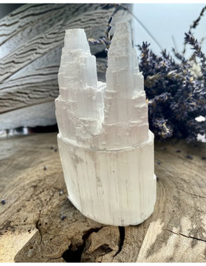 Seleniet dubbele toren 10 cm