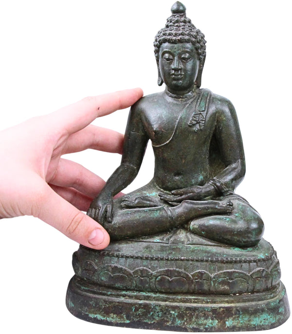 Sheng-Shen boeddha brons