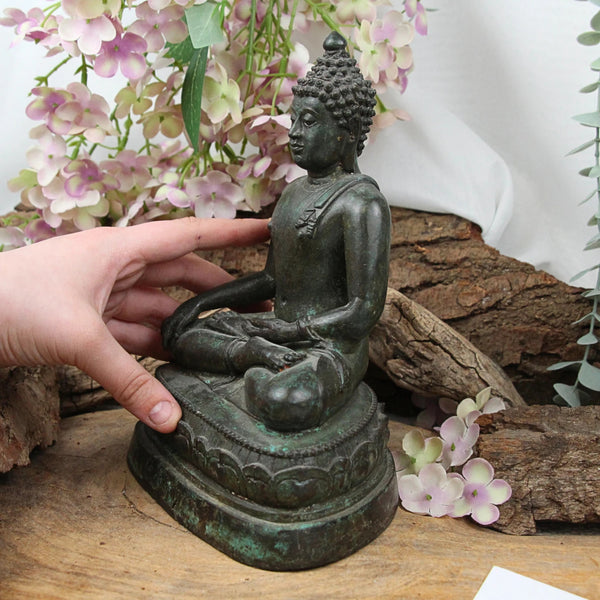 Sheng-Shen boeddha brons
