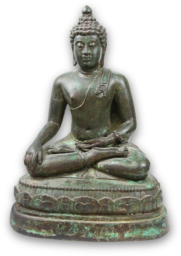Sheng-Shen boeddha brons