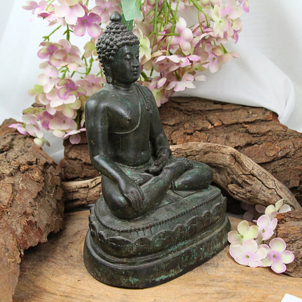 Sheng-Shen boeddha brons