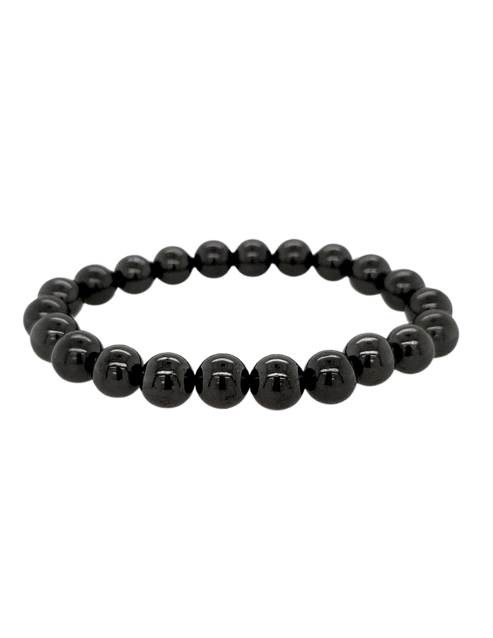 Shungit kralenarmband 8 mm