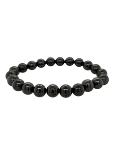 Shungit kralenarmband 8 mm
