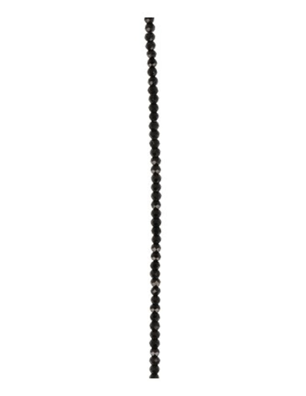 Spinel zwart summer vibes armband