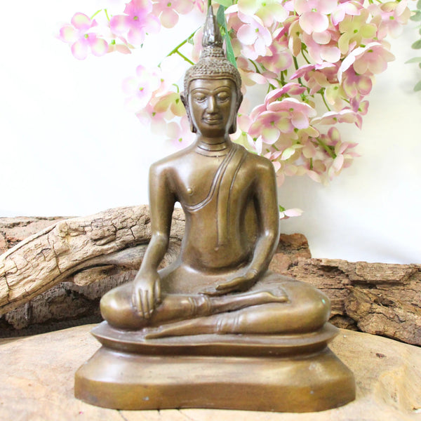 Sukothai boeddha brons