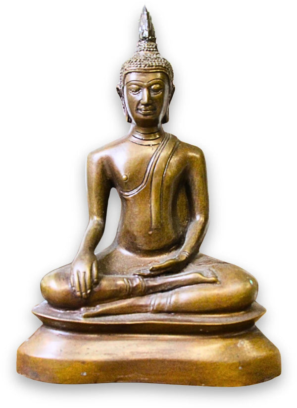 Sukothai boeddha brons