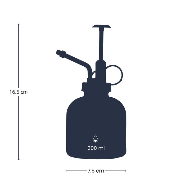 Glazen Plantenspuit 300 ml – Stijlvolle Spray voor Kamerplanten & Terrariums