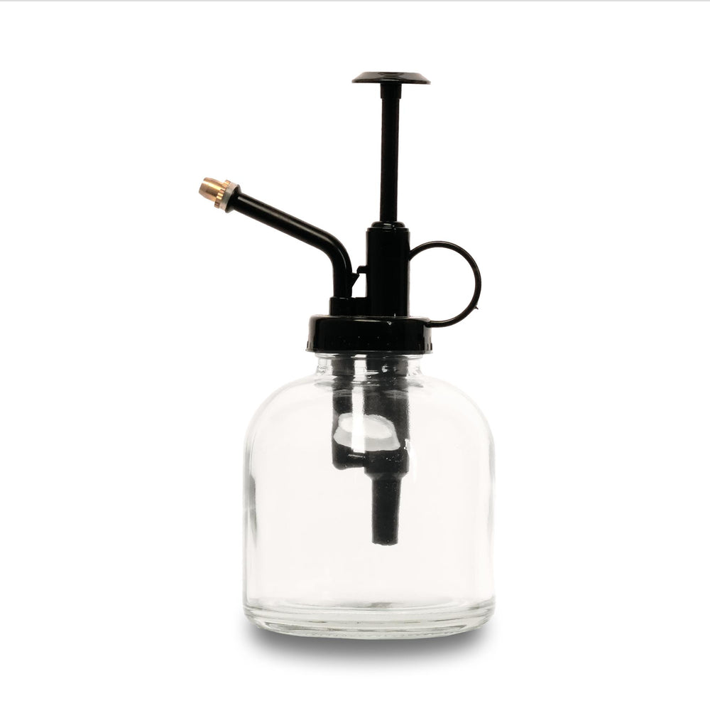 Glazen Plantenspuit 300 ml – Stijlvolle Spray voor Kamerplanten & Terrariums