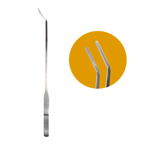 Terrarium Pincet RVS – Lange Plant Pincet voor Terrarium Verzorging