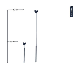 Telescopische RVS-Hark voor Terrariums - 16-49cm - Roestvast Staal (RVS)