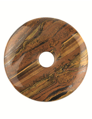 Tijgeroog donut 40 mm
