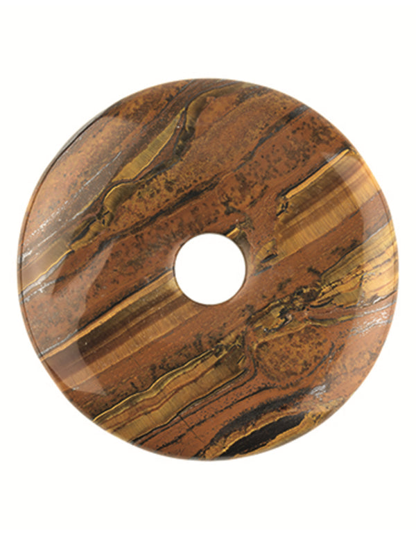 Tijgeroog donut 40 mm