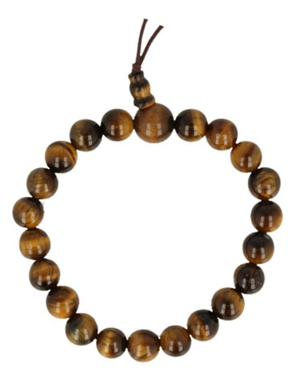 Tijgeroog powerbead armband