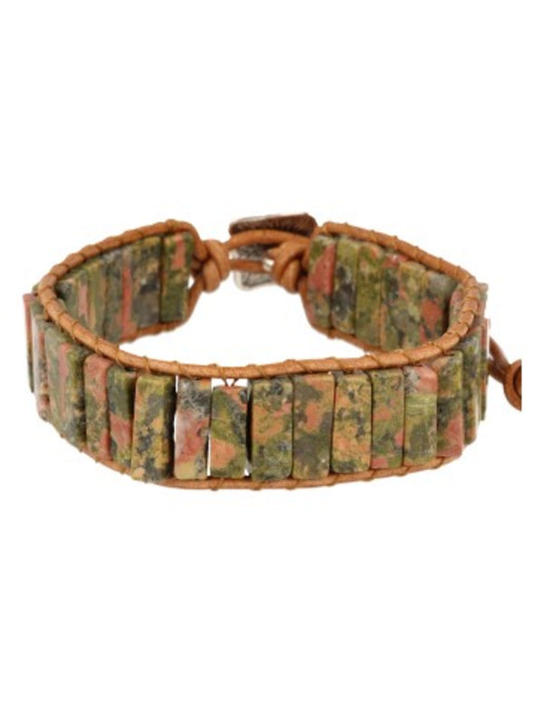 Unakiet leren armband gipsy-style