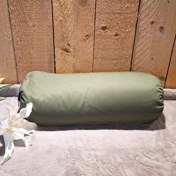 YogaStyles Bolster Comfort Olijf Groen