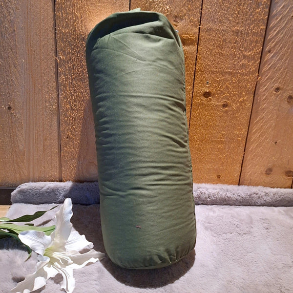 YogaStyles Bolster Comfort Olijf Groen