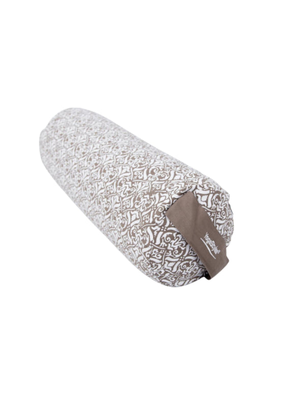 YogaStyles Bolster Design Grijs