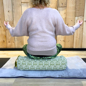 Yogastyles Bolster Design Groen