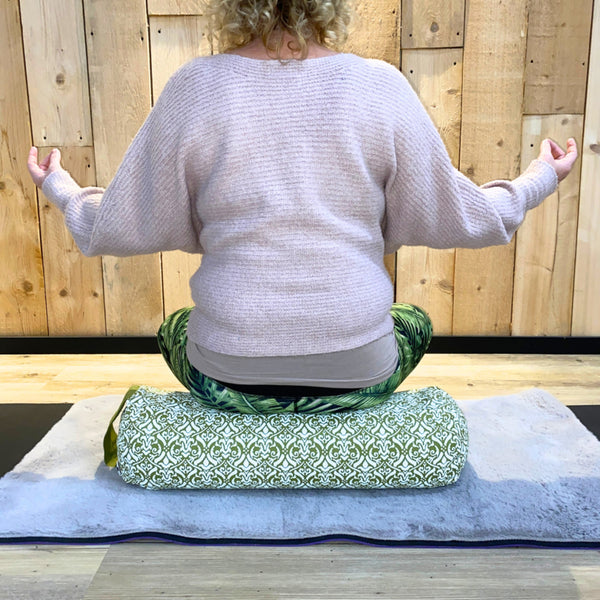 Yogastyles Bolster Design Groen
