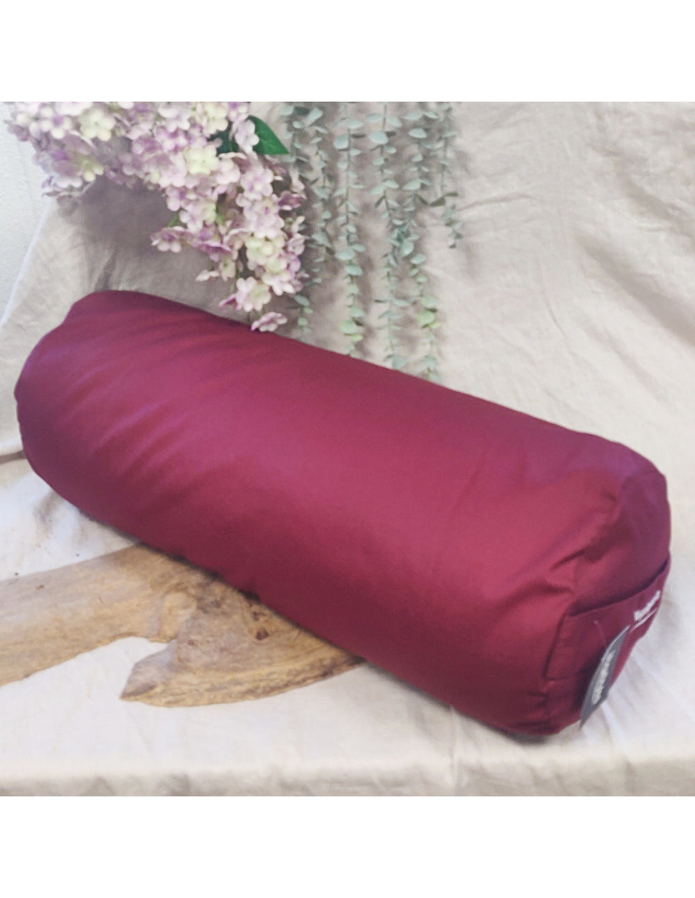 YogaStyles Bolster Donkerrood XL