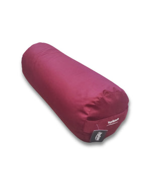 YogaStyles Bolster Donkerrood XL