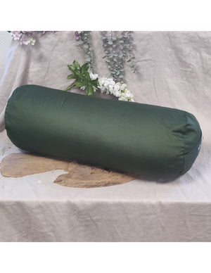 YogaStyles Bolster Olijf Groen XL